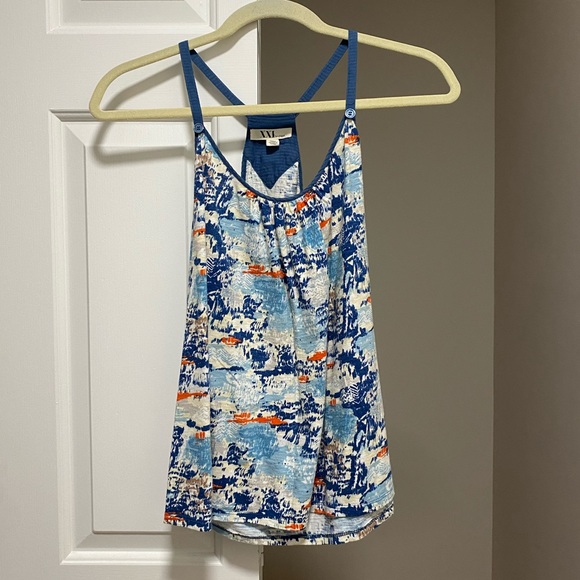 Multicolored Print Tank - Picture 6 of 8